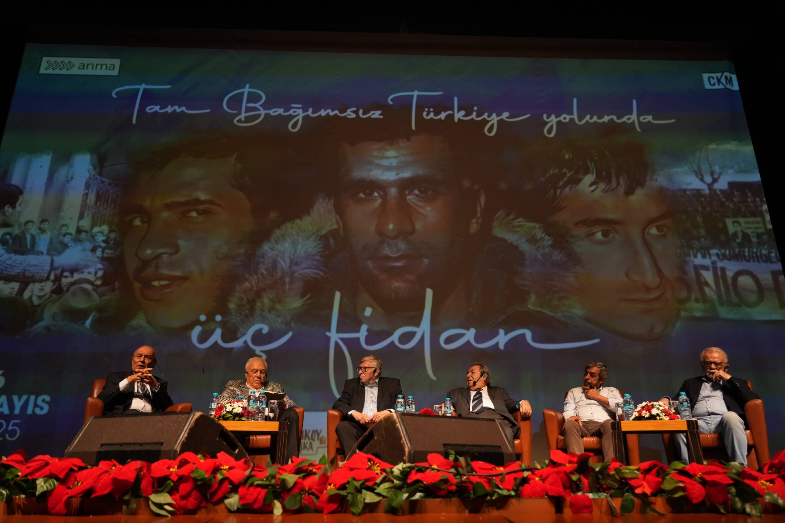 Üç Fidan Kadıköy’de anıldı